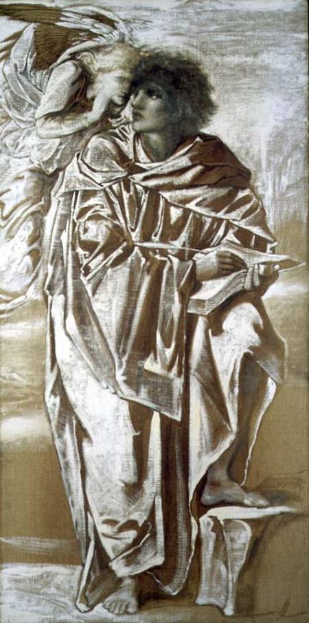 St. Matthew van Sir Edward Burne-Jones