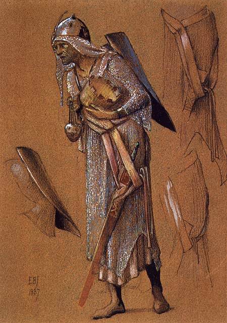 Melchior van Sir Edward Burne-Jones