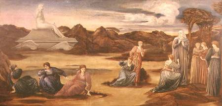 The Passing of Venus van Sir Edward Burne-Jones