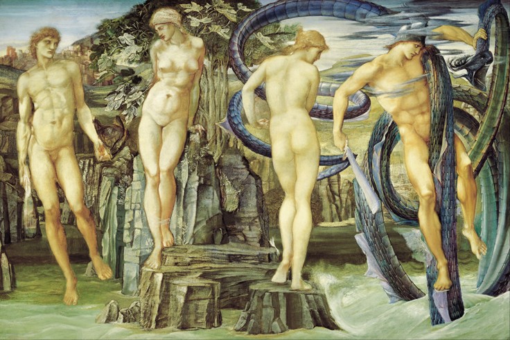 Perseus and Andromeda van Sir Edward Burne-Jones