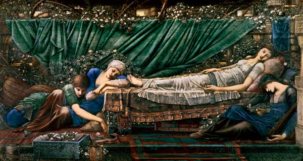 'The Briar Rose' Series, 4: The Sleeping Beauty van Sir Edward Burne-Jones
