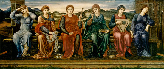 The Hours van Sir Edward Burne-Jones