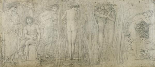 De Bron van de Eeuwige Jeugd - Sir Edward Burne-Jones