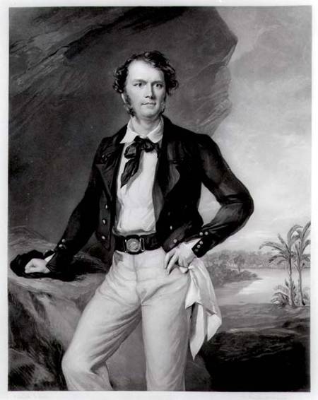 Sir James Brooke (1803-68) Rajah of Sarawak van Sir Francis Grant
