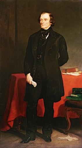 Portrait of John Russell (1792-1878) 1st Earl Russell