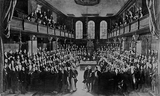 The House of Commons van Sir George Hayter