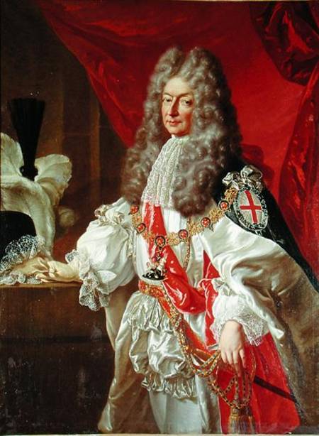 Antoine-Nomper de Caumont (1633-1723) Duke of Lauzun van Sir Godfrey Kneller