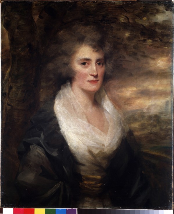 Portrait of Mrs. Elinor Bethune van Sir Henry Raeburn