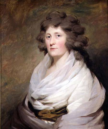 Mrs. Maclean of Kinochaline van Sir Henry Raeburn