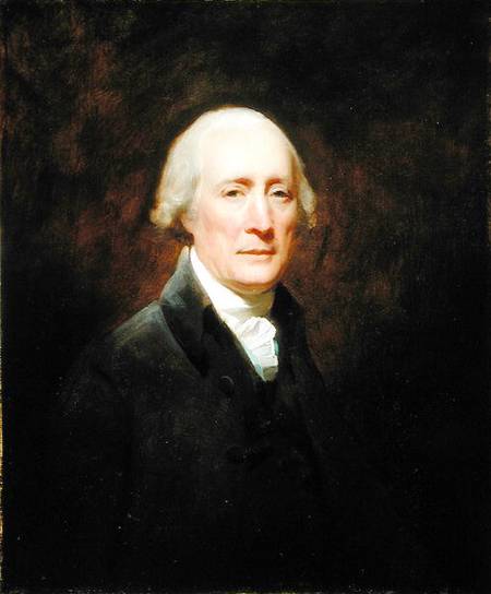 Portrait of Henry Mackenzie (1745-1831) oil on canvas) van Sir Henry Raeburn