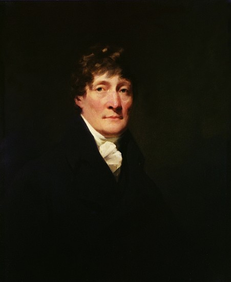 Portrait of Henry Mackenzie (1745-1831) c.1810 van Sir Henry Raeburn