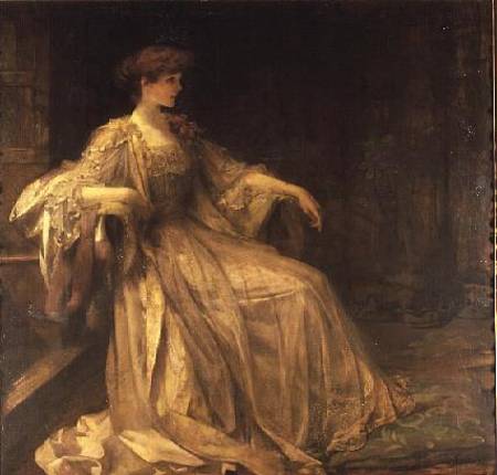 Violet, Duchess of Rutland van Sir James Jebusa Shannon