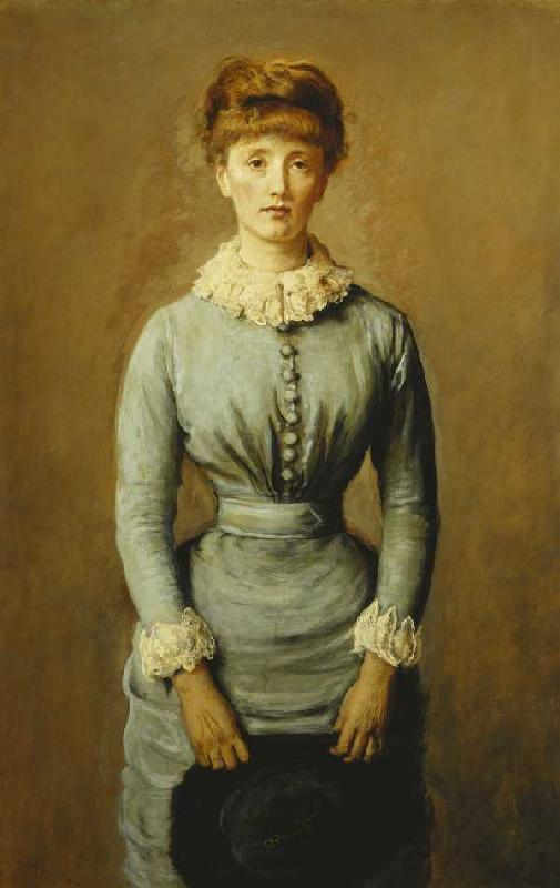 Miss Evelyn Otway van Sir John Everett Millais
