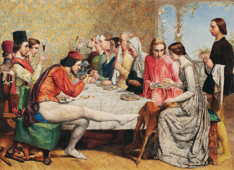 Isabella van Sir John Everett Millais