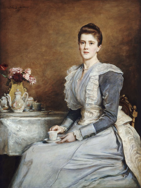 Mrs van Sir John Everett Millais
