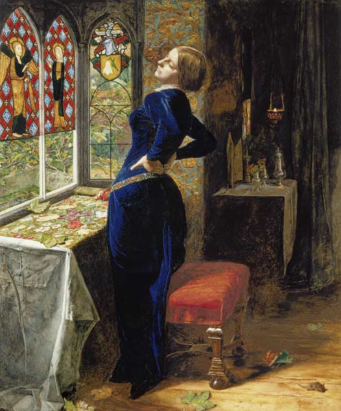Mariana van Sir John Everett Millais