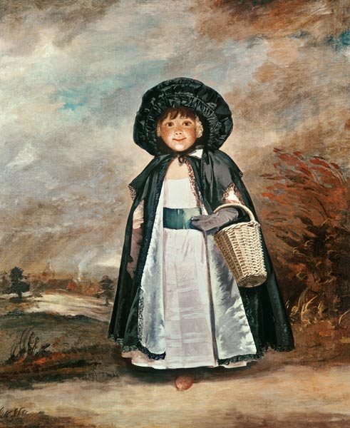 Miss Crewe van Sir Joshua Reynolds