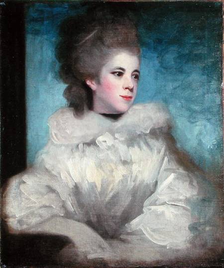 Mrs Abington van Sir Joshua Reynolds