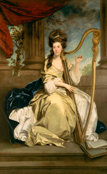 The Countess of Eglinton van Sir Joshua Reynolds