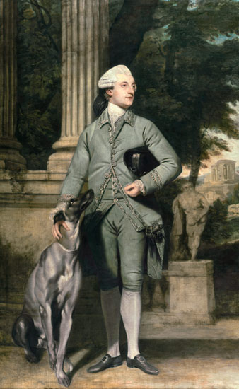 Sir Richard Symons van Sir Joshua Reynolds