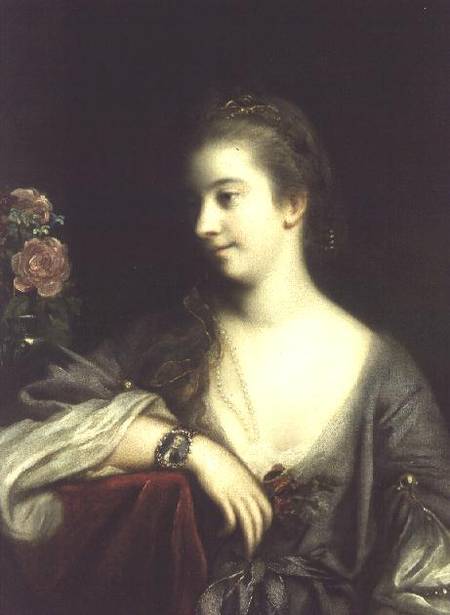 Mrs. Dominic Angelo van Sir Joshua Reynolds