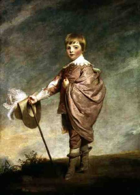 The Duke of Gloucester as a boy van Sir Joshua Reynolds