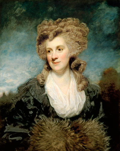 Lady de Clifford van Sir Joshua Reynolds