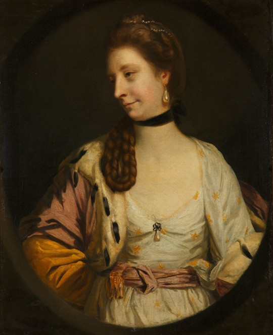Lady Sondes van Sir Joshua Reynolds