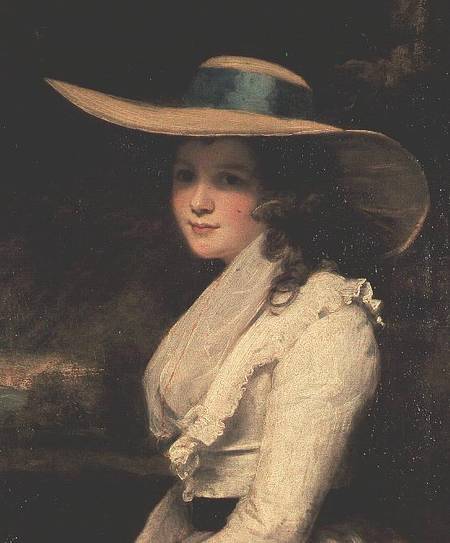 Lavinia Bingham van Sir Joshua Reynolds