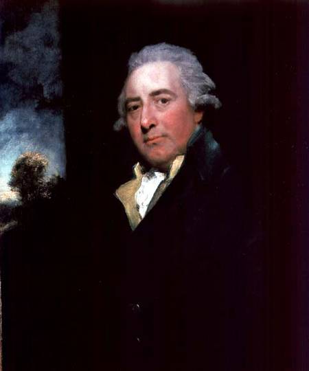 Lord Vernon van Sir Joshua Reynolds