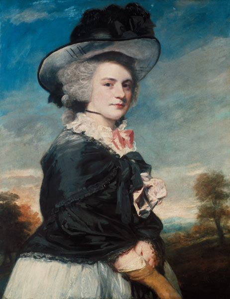 Portrait of Miss Keppel, afterwards Mrs Thomas Meyrick van Sir Joshua Reynolds