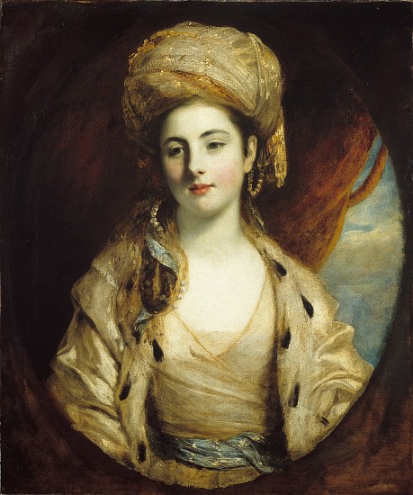 Mrs Richard Paul Jodrell van Sir Joshua Reynolds