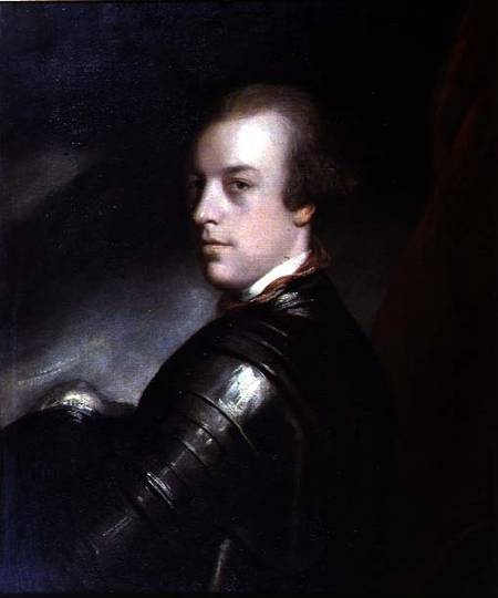 Portrait of Mr Amherst (1717-97) van Sir Joshua Reynolds