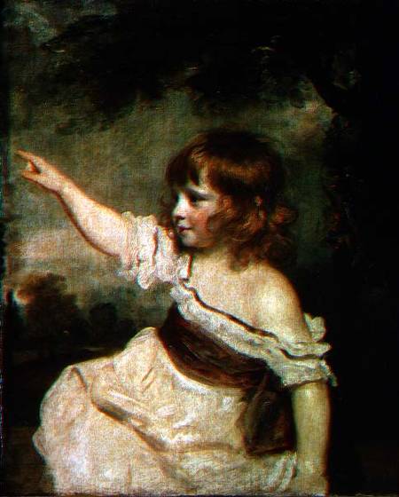 Portrait of Francis George Hare van Sir Joshua Reynolds