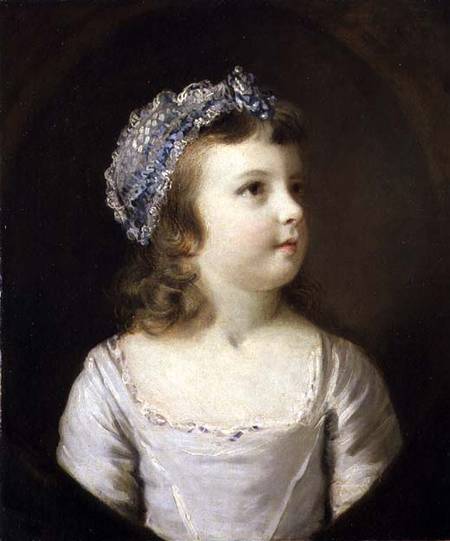 Portrait of a Girl van Sir Joshua Reynolds