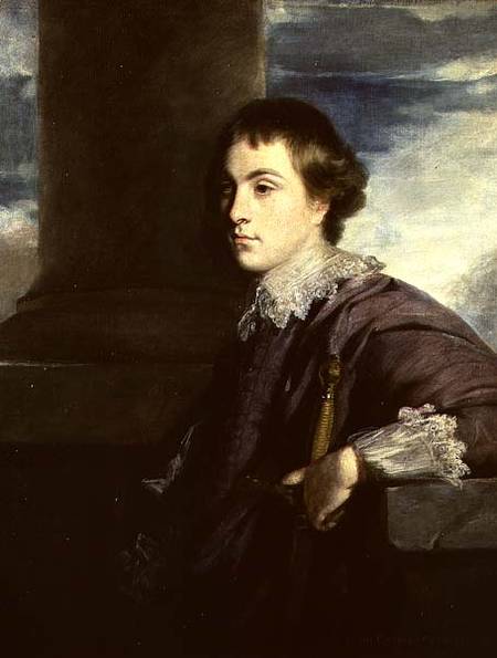 Portrait of John Charles Spencer, 3rd Earl van Sir Joshua Reynolds