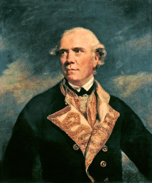 Admiral Barrington (1729-1800) 1779
