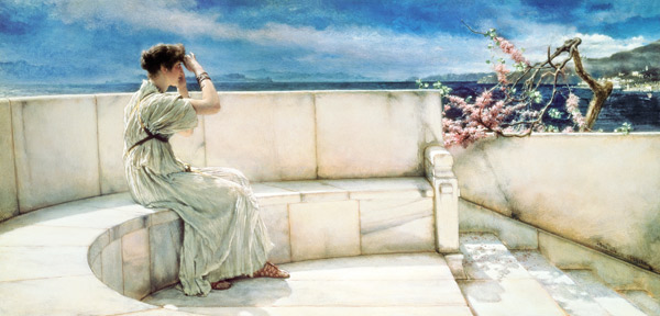 Expectations van Sir Lawrence Alma-Tadema