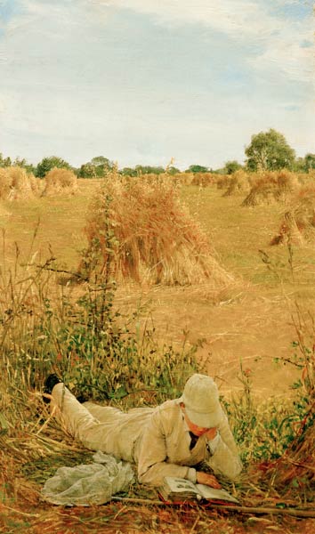 94 Grad im Schatten van Sir Lawrence Alma-Tadema