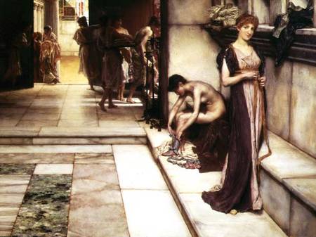 An Apodyterium van Sir Lawrence Alma-Tadema