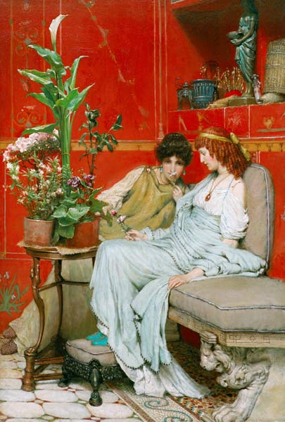 Confidences van Sir Lawrence Alma-Tadema