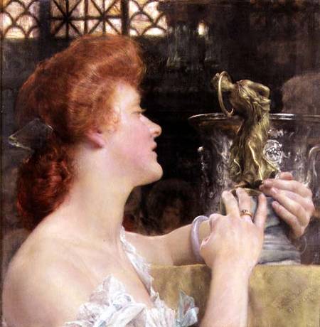 The Golden Hour van Sir Lawrence Alma-Tadema