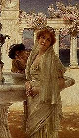 Meinungsverschiedenheiten van Sir Lawrence Alma-Tadema