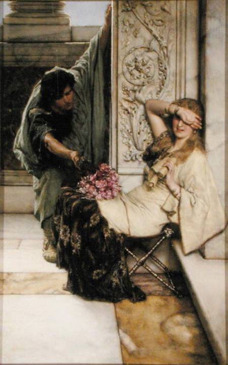 Shy van Sir Lawrence Alma-Tadema