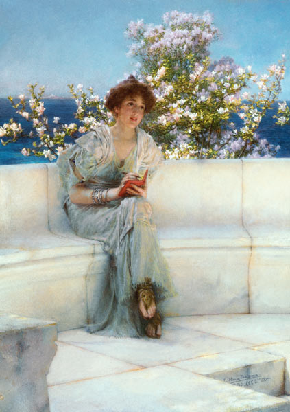 The Year's at the Spring, All's Right with the World van Sir Lawrence Alma-Tadema