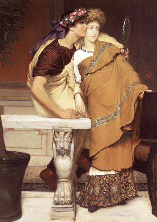 The Honeymoon van Sir Lawrence Alma-Tadema