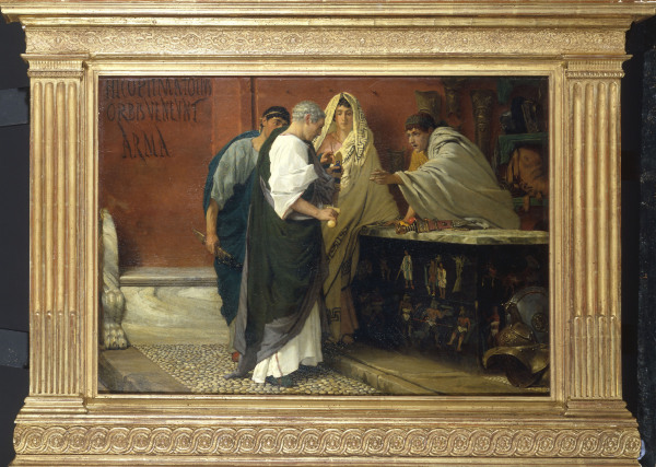 The Armourers Shop van Sir Lawrence Alma-Tadema