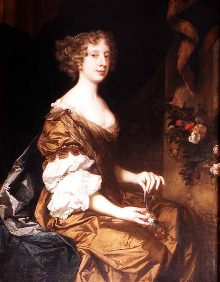 Anne, Countess of Exeter van Sir Peter Lely