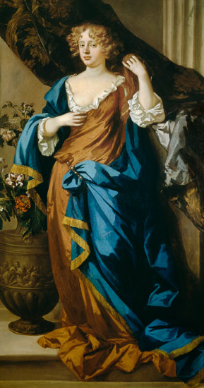 Jane Bickerton, Duchess of Norfolk van Sir Peter Lely