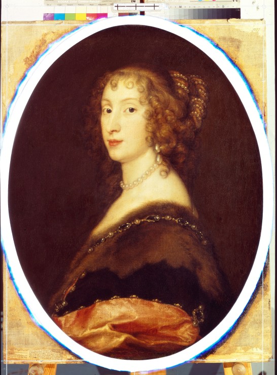 Portrait of Cecilia Croft (Lady Killigrew) van Sir Peter Lely